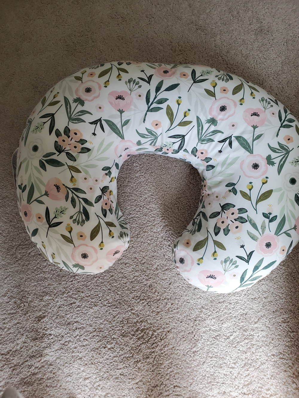 Boppy Nursing Pillow And Extra Cover